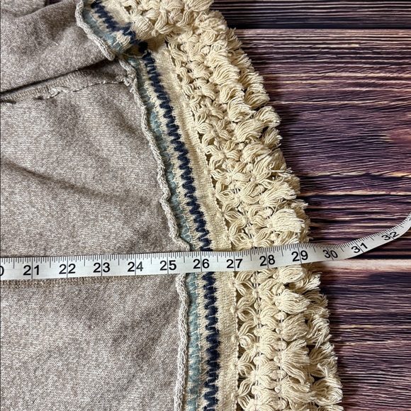 We The Free Brown and Cream Hooded Sweater - Picture 10 of 10